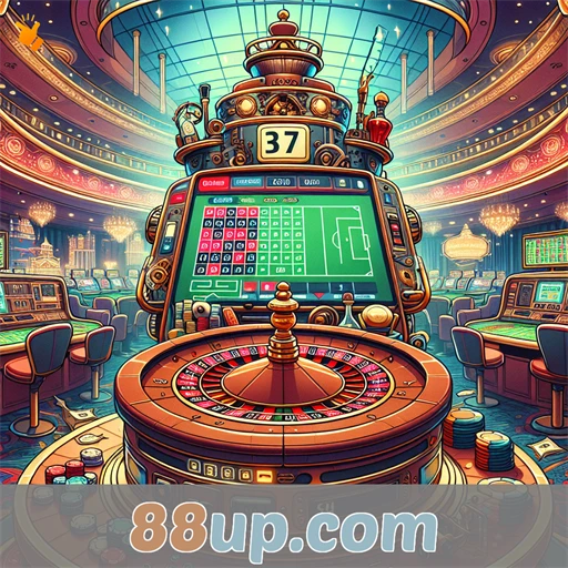 O Fascinante Mundo do Casino: Experiência e Emoção na 88up