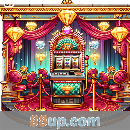 A Magia das Slots: Entretenimento e Ganhos no 88up.com