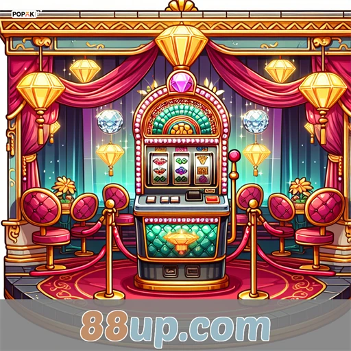 A Magia das Slots: Entretenimento e Ganhos no 88up.com