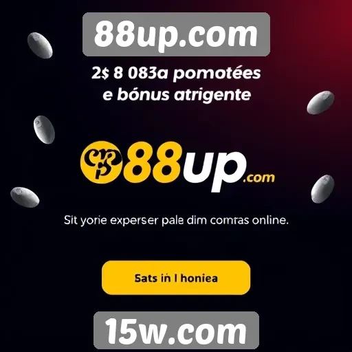 Promoções e bônus atraentes do site 88up.com