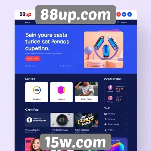 Avaliação do design e usabilidade do 88up.com
