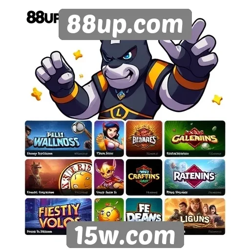88up.com oferece variedade de jogos online